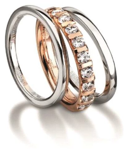 GLAMOUREUX RING PAIR 61-53060