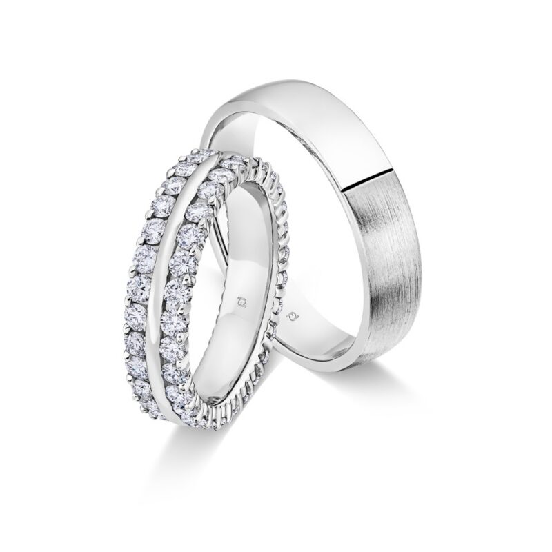 MAGIQUE MEMOIRE RING PAIR 61-53140