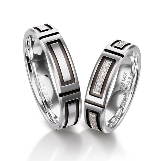 MAGIQUE MEMOIRE RING PAIR 61-53170