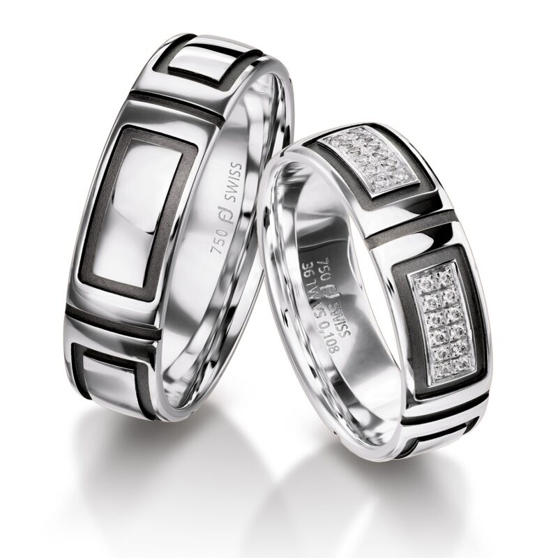 MAGIQUE MEMOIRE RING PAIR 61-53180
