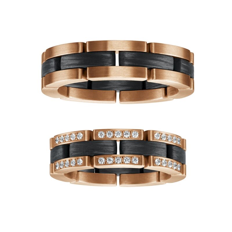 CARBON RING PAIR 61-53250