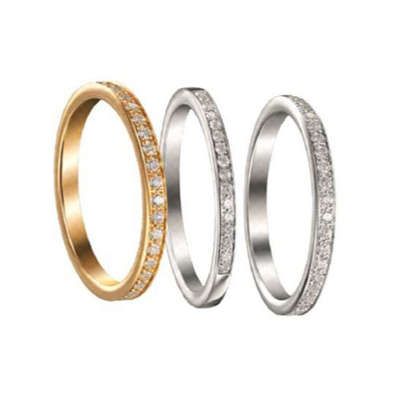 GLAMOUREUX RING PAIR 61-53280