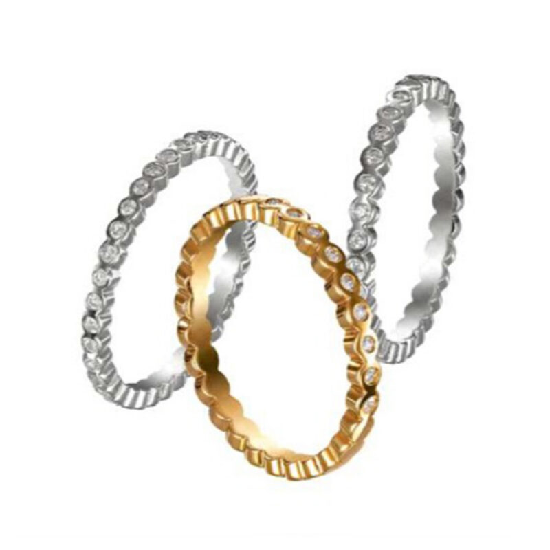 GLAMOUREUX RING PAIR 61-53300