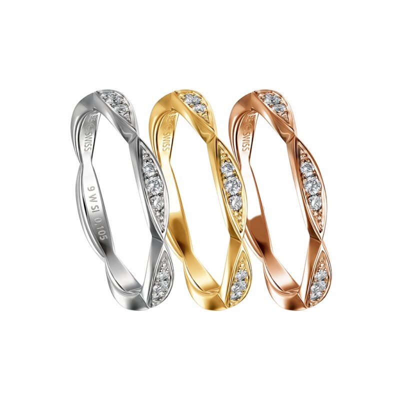 MAGIQUE MEMOIRE RING PAIR 61-53360