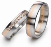 MAGIQUE MEMOIRE RING PAIR 61-53390