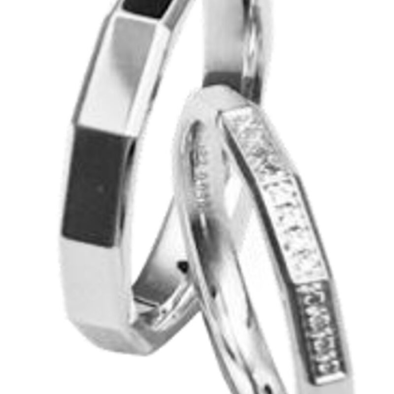 MAGIQUE MEMOIRE RING PAIR 61-53410