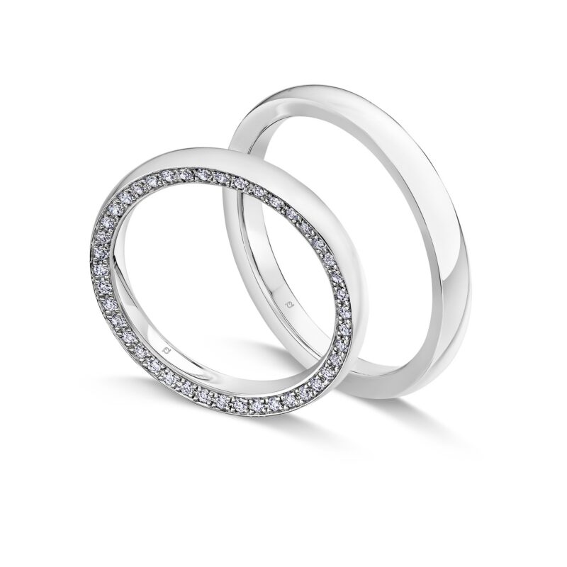 MAGIQUE MEMOIRE RING PAIR 61-53450