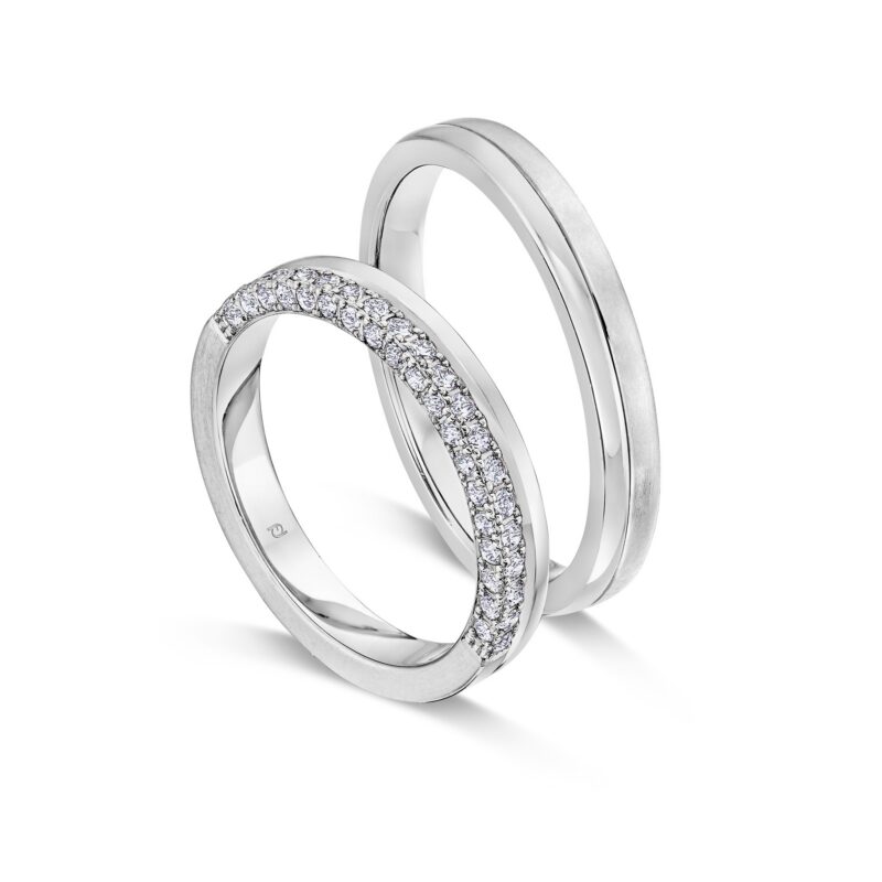MAGIQUE MEMOIRE RING PAIR 61-53460