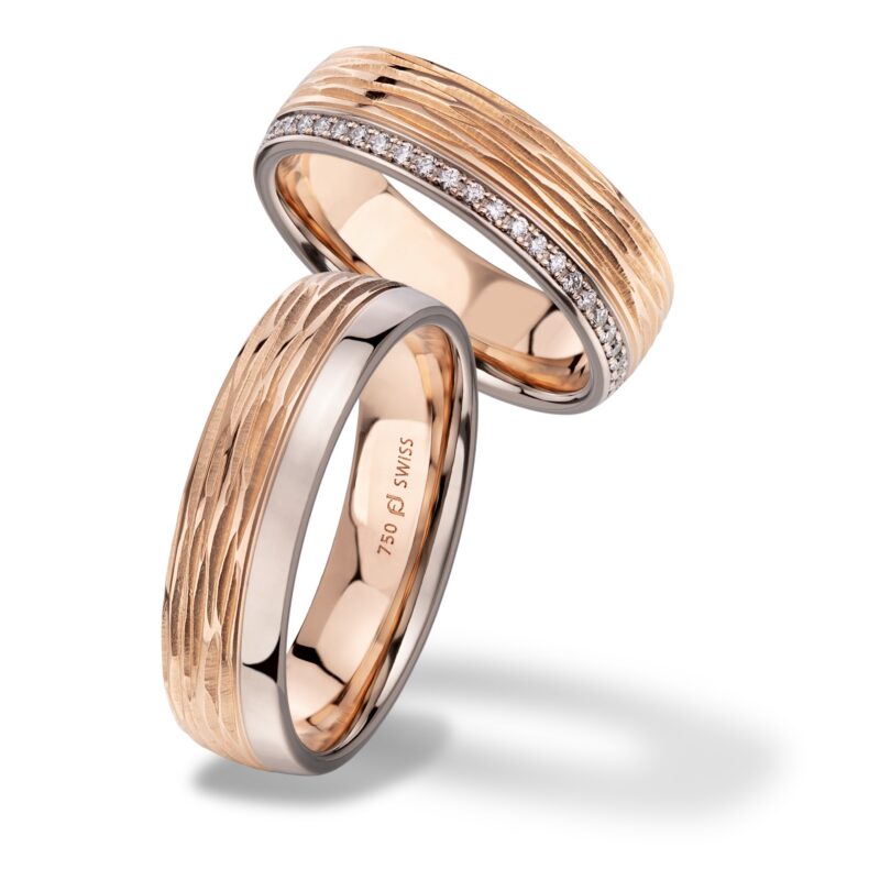 MAGIQUE MEMOIRE RING PAIR 61-53480