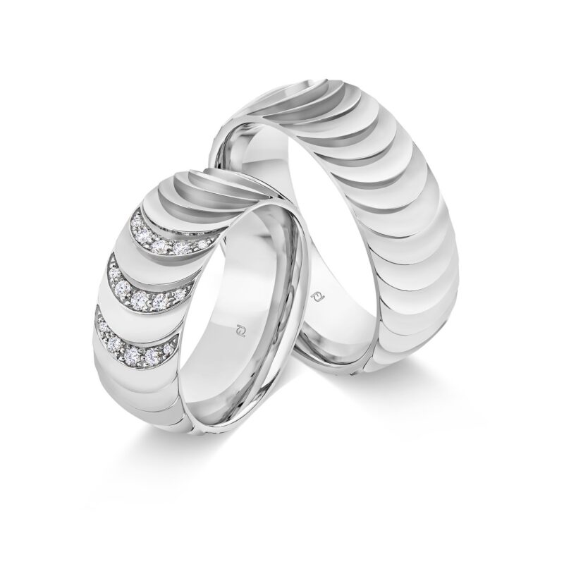 MAGIQUE MEMOIRE RING PAIR 61-53580