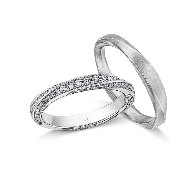 MAGIQUE MEMOIRE RING PAIR 61-53581