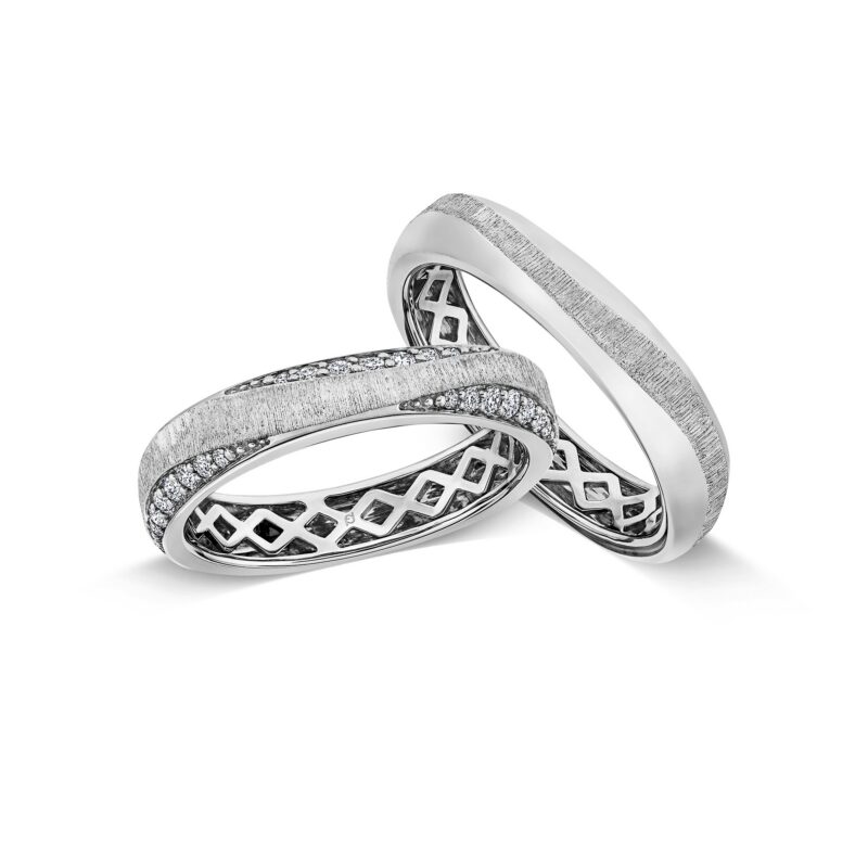 MAGIQUE MEMOIRE RING PAIR 61-53582