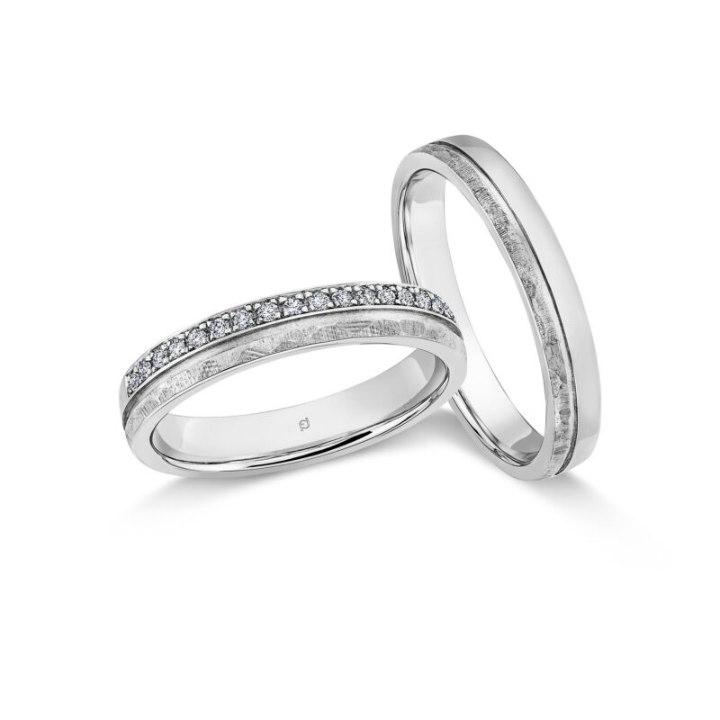 MAGIQUE MEMOIRE RING PAIR 61-53583