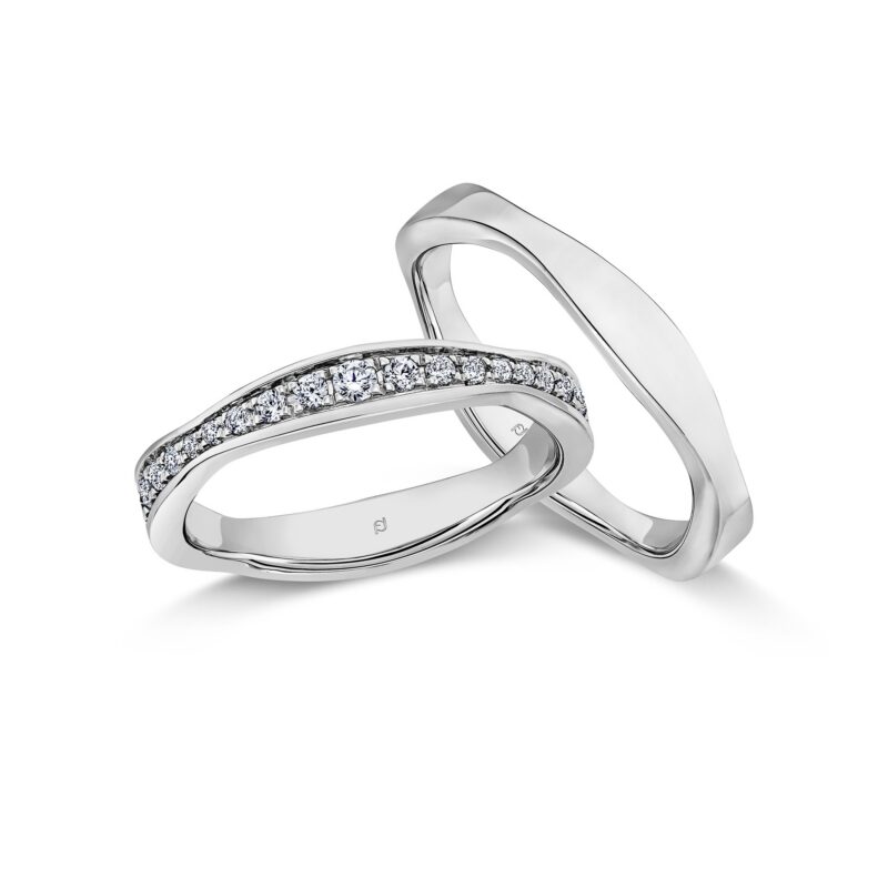 MAGIQUE MEMOIRE RING PAIR 61-53584