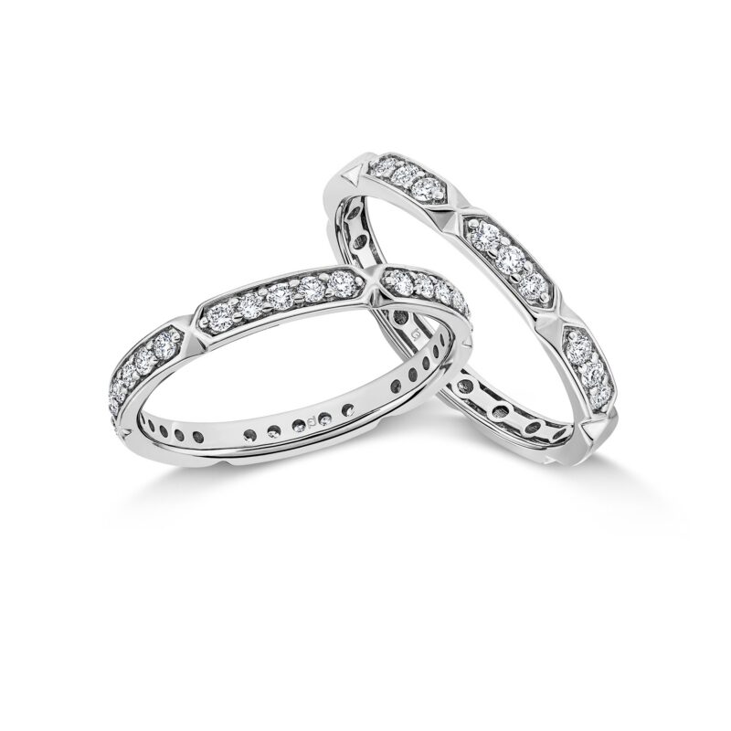 MAGIQUE MEMOIRE RING PAIR 61-53585
