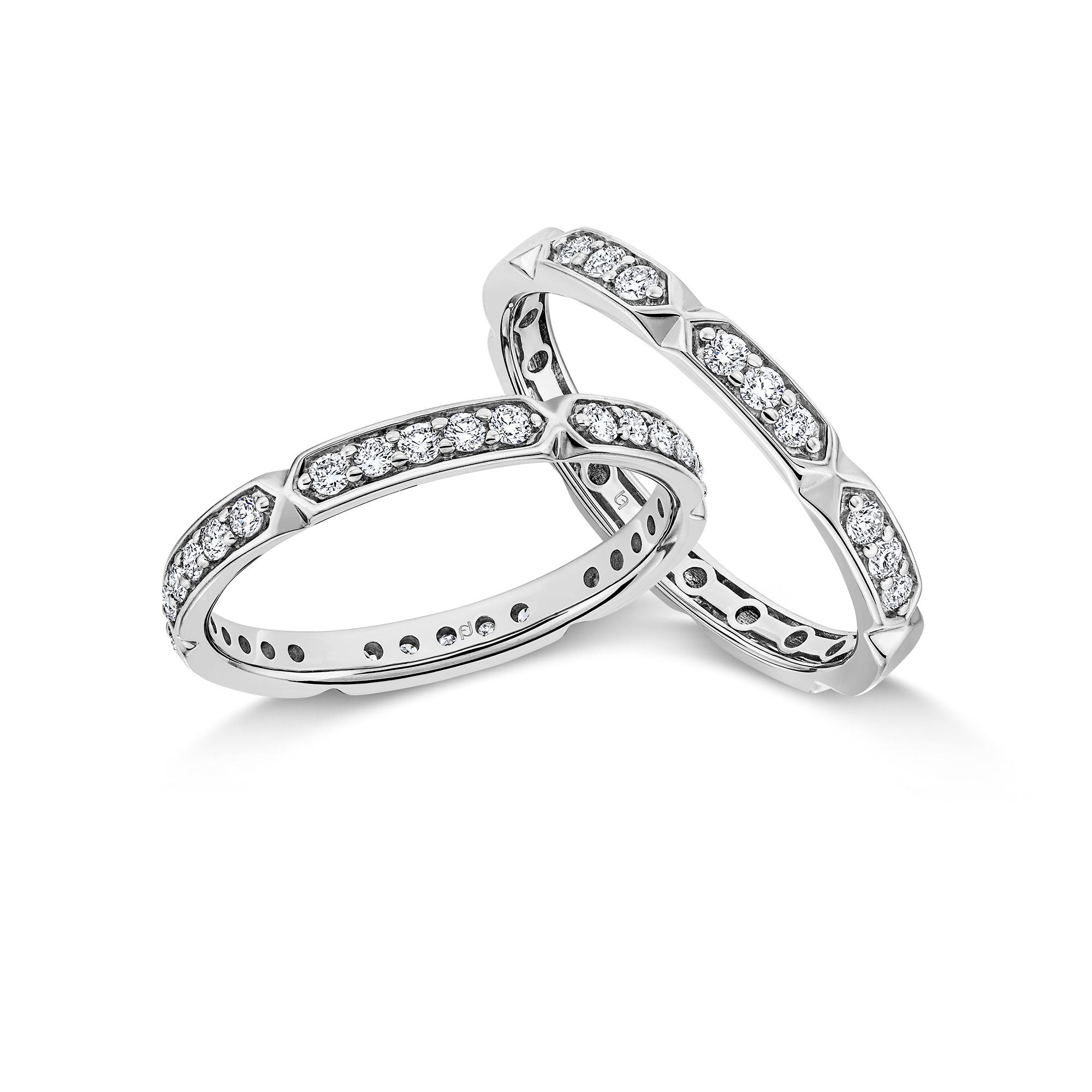 MAGIQUE MEMOIRE RING PAIR 61-53585