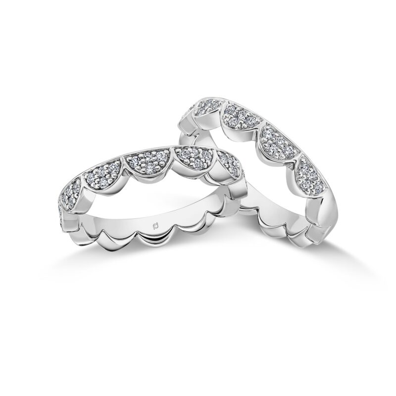 MAGIQUE MEMOIRE RING PAIR 61-53586