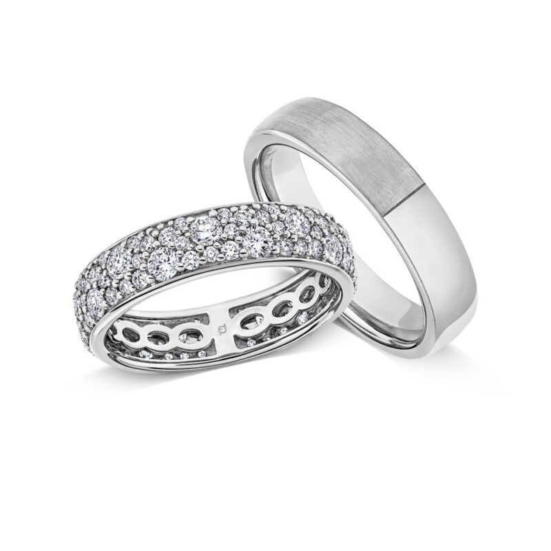 MAGIQUE MEMOIRE RING PAIR 61-53587