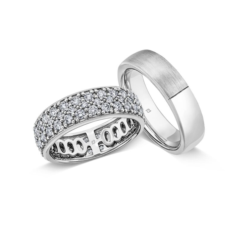 MAGIQUE MEMOIRE RING PAIR 61-53588