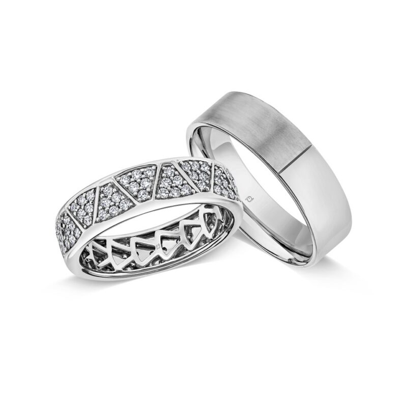 MAGIQUE MEMOIRE RING PAIR 61-53589