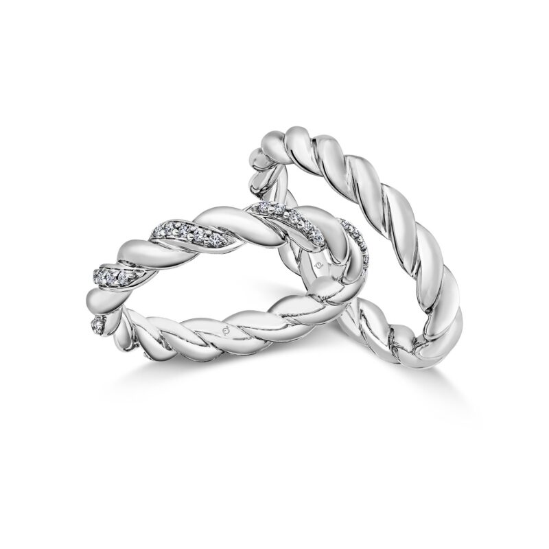 MAGIQUE MEMOIRE RING PAIR 61-53590