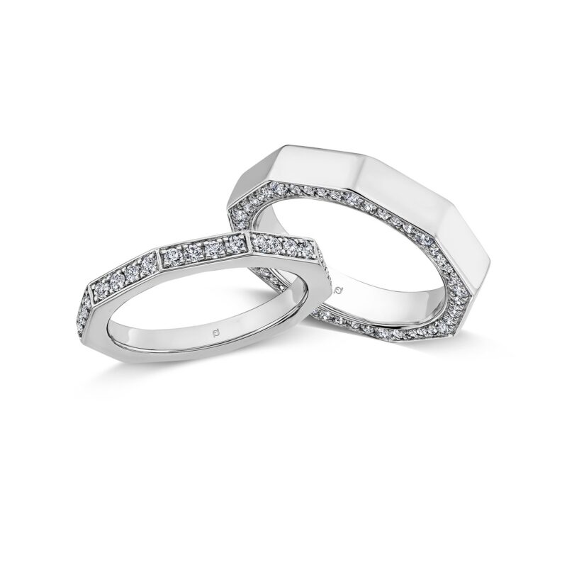 MAGIQUE MEMOIRE RING PAIR 61-53591