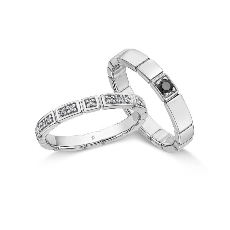 MAGIQUE MEMOIRE RING PAIR 61-53592