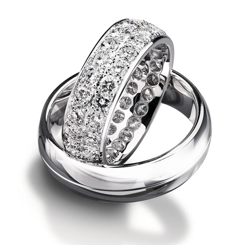 MAGIQUE MEMOIRE RING PAIR 62-51070