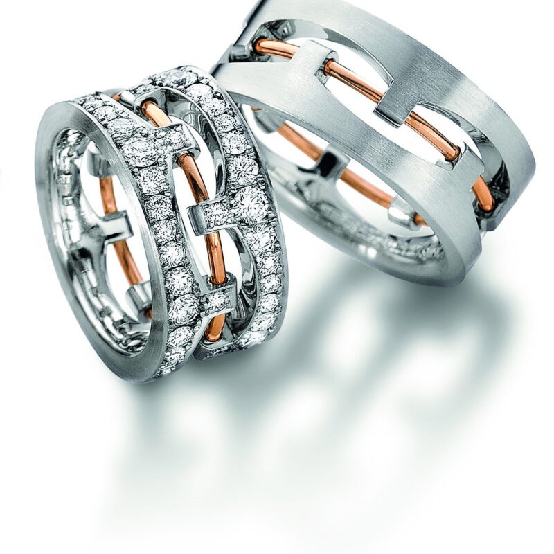 MAGIQUE MEMOIRE RING PAIR 62-51800