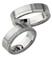 MAGIQUE MEMOIRE RING PAIR 62-52250