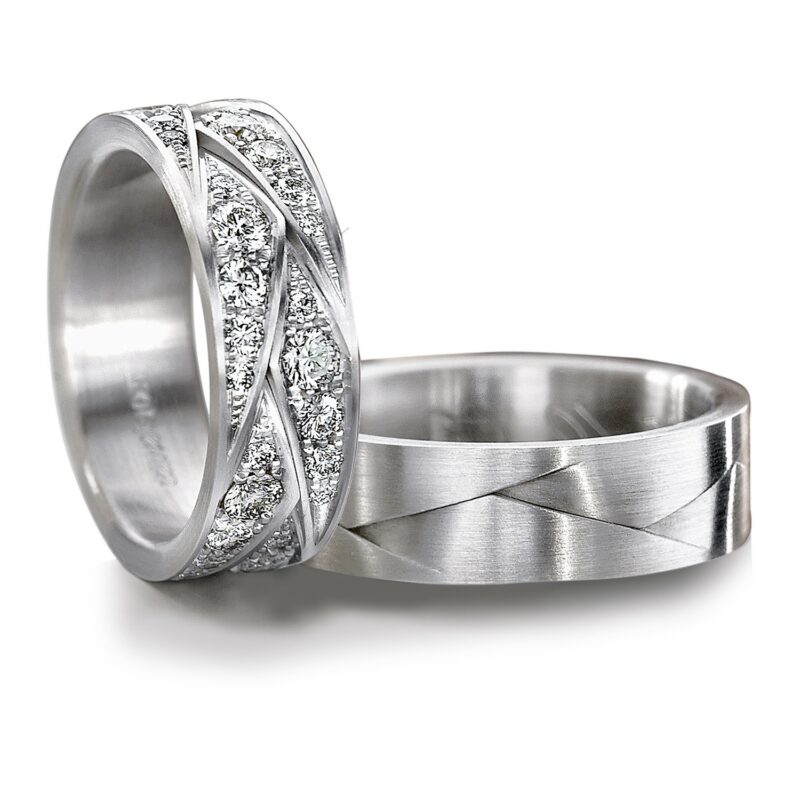 ORIGAMI RING PAIR 62-52690
