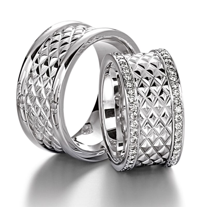 MAGIQUE MEMOIRE RING PAIR 62-52850