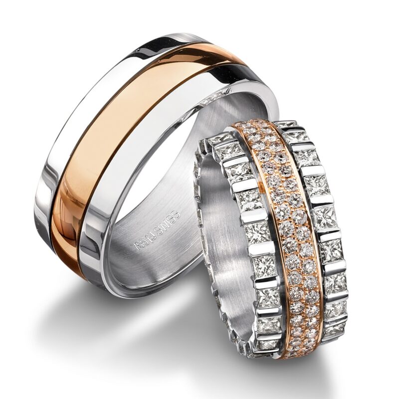 MAGIQUE MEMOIRE RING PAIR 62-52860