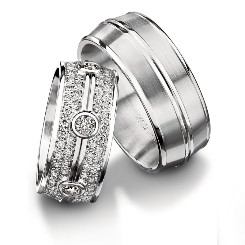 MAGIQUE MEMOIRE RING PAIR 62-52870