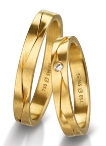 ORIGAMI RING PAIR 71-84430