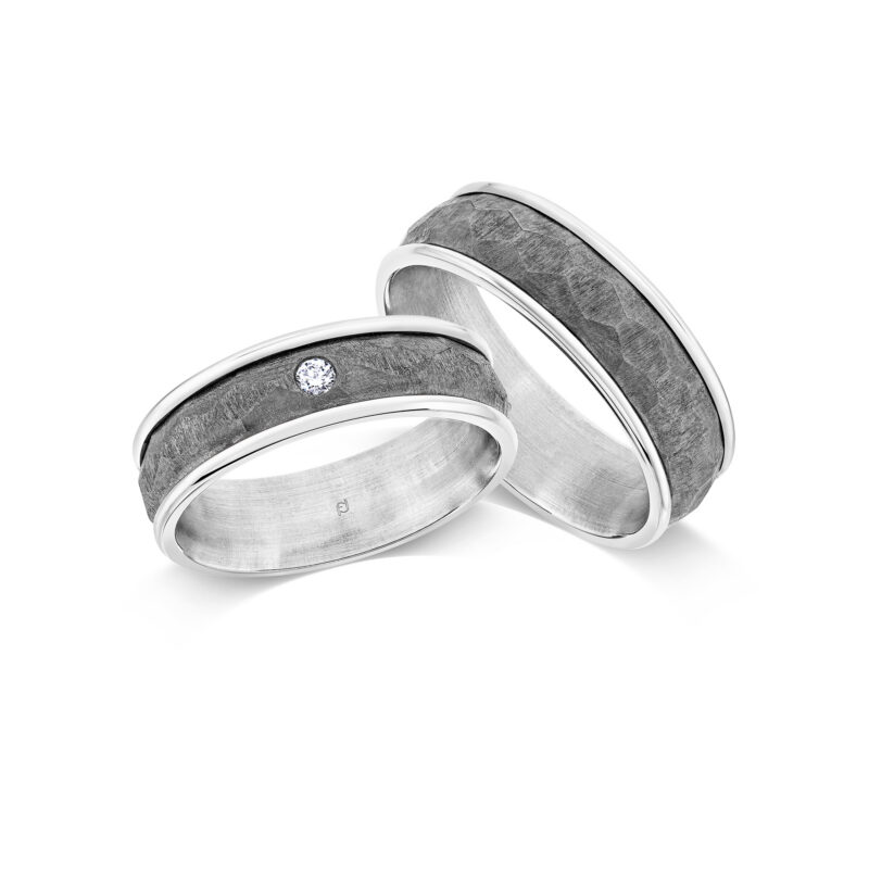 TANTALUM RING PAIR 71-81